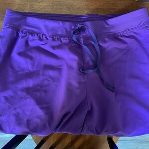 ultra rare digital grape figs kade scrub pants